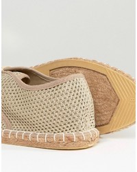 Espadrilles en tulle grises Asos