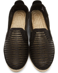 Espadrilles en tulle noires Prism