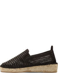 Espadrilles en tulle noires Prism