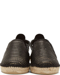 Espadrilles en tulle noires Prism