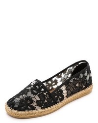 Espadrilles en tulle noires Kurt Geiger