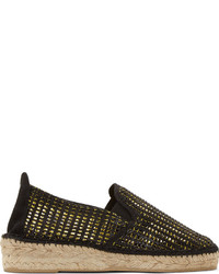 Espadrilles en tulle noires Prism