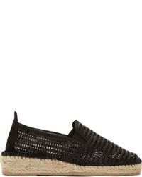 Espadrilles en tulle noires Prism