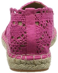 Espadrilles fuchsia Buffalo