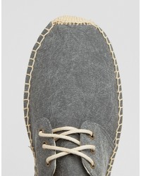 Espadrilles gris foncé Soludos