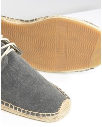 Espadrilles gris foncé Soludos