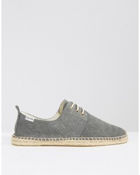 Espadrilles gris foncé Soludos