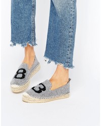 Espadrilles grises Asos