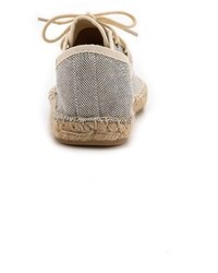 Espadrilles grises Soludos