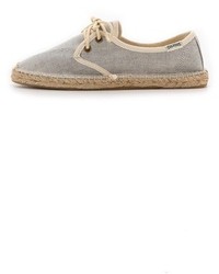 Espadrilles grises Soludos