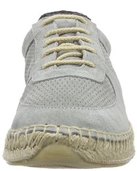 Espadrilles grises Fred De La Bretonnière