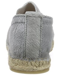 Espadrilles grises Fred De La Bretonnière