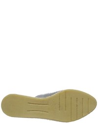 Espadrilles grises Fred De La Bretonnière