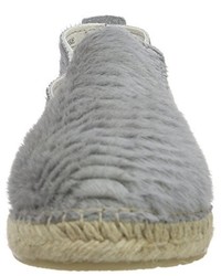 Espadrilles grises Fred De La Bretonnière