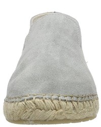 Espadrilles grises Fred De La Bretonnière