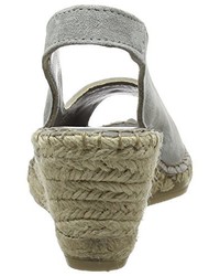 Espadrilles grises Fred De La Bretonnière