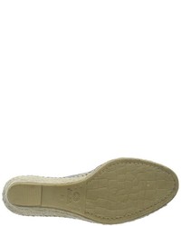 Espadrilles grises Fred De La Bretonnière