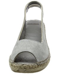 Espadrilles grises Fred De La Bretonnière