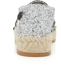 Espadrilles grises Chiara Ferragni