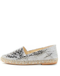 Espadrilles grises Alexandre Birman