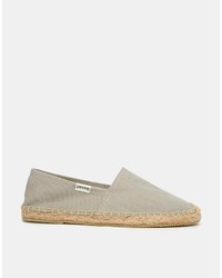 Espadrilles grises Soludos