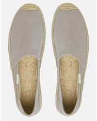 Espadrilles grises Soludos