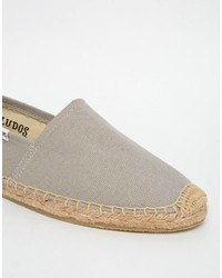 Espadrilles grises Soludos