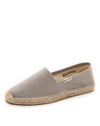 Espadrilles grises Soludos