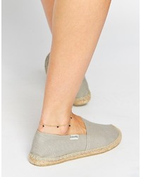 Espadrilles grises Soludos