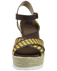 Espadrilles jaunes Gioseppo