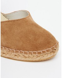 Espadrilles marron clair Park Lane