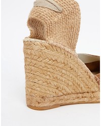 Espadrilles marron clair Park Lane