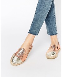 Espadrilles marron clair Asos