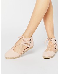 Espadrilles marron clair Asos