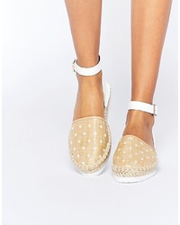 Espadrilles marron clair Asos