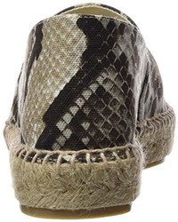 Espadrilles marron clair Castaner