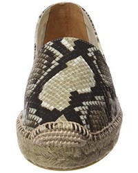 Espadrilles marron clair Castaner