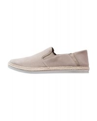 Espadrilles marron clair Clarks