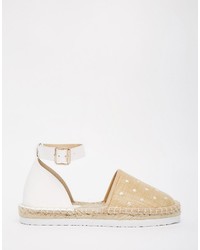 Espadrilles marron clair Asos