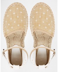 Espadrilles marron clair Asos