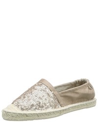 Espadrilles marron clair Fritzi aus Preußen