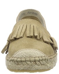 Espadrilles marron clair Ilse Jacobsen