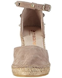 Espadrilles marron clair Macarena