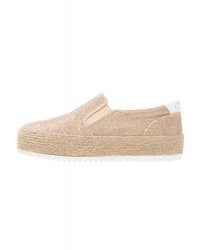 Espadrilles marron clair Mtng