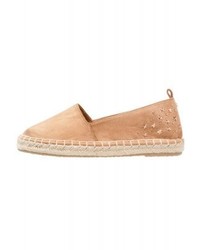 Espadrilles marron clair Only