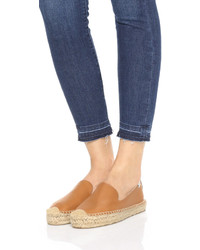 Espadrilles marron clair Soludos