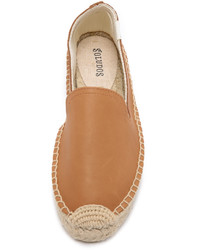 Espadrilles marron clair Soludos