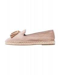 Espadrilles marron clair River Island