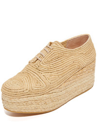 Espadrilles marron clair Robert Clergerie