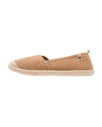 Espadrilles marron clair Roxy